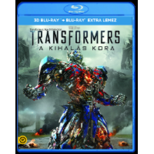 Transformers - A kihalás kora 3D Blu-ray+Blu-ray