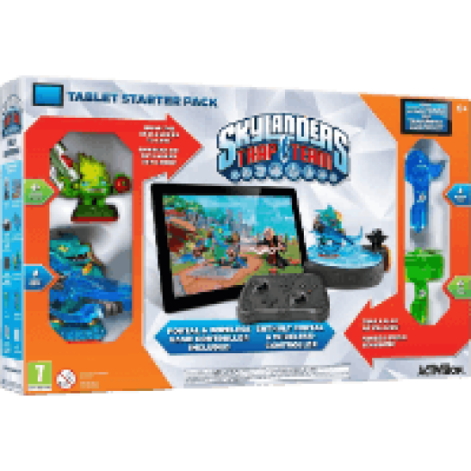 Skylanders Trap Team Starter Pack Tablet