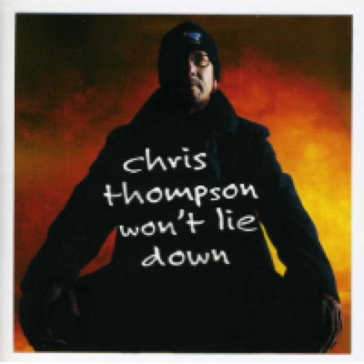 Won't Lie Down CD
