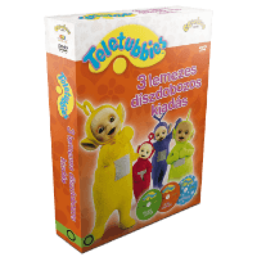 Teletubbies 1-3. rész (díszdoboz) DVD