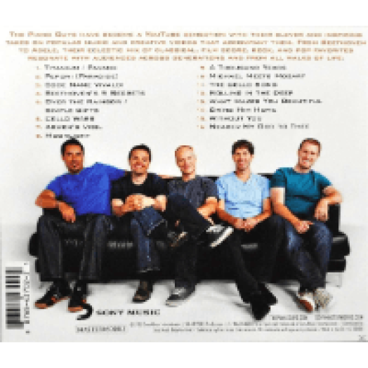 The Piano Guys CD