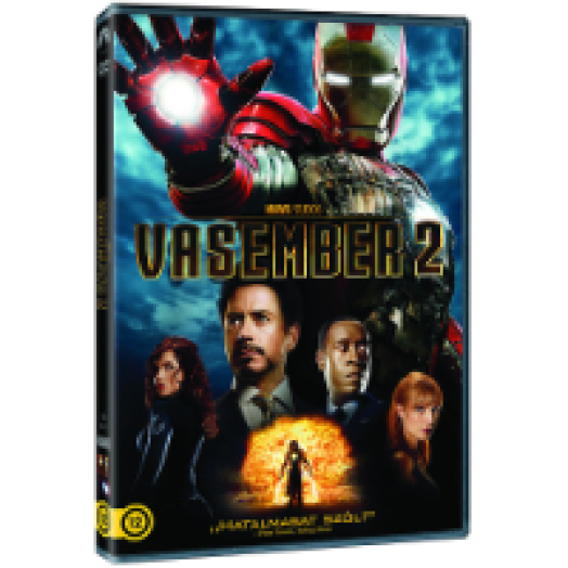 Iron Man - A Vasember 2. DVD