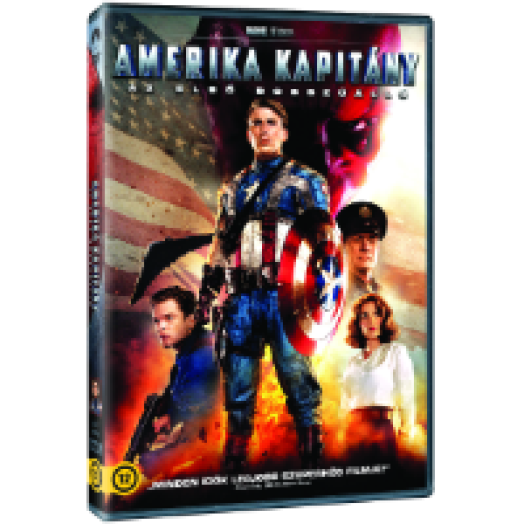 Amerika Kapitány - Az első bosszúálló DVD