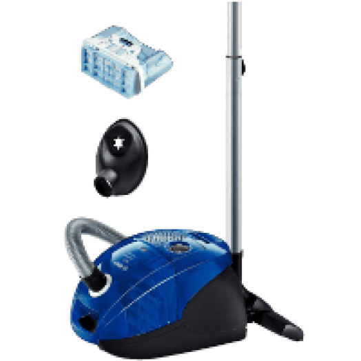 BSGL3B2208 BAG&BAGLESS energiatakarékos porszívó, + 5 éves gyártói garanciával