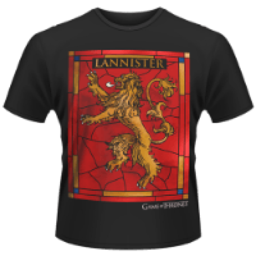 Trónok Harca - House Lannister T-Shirt M