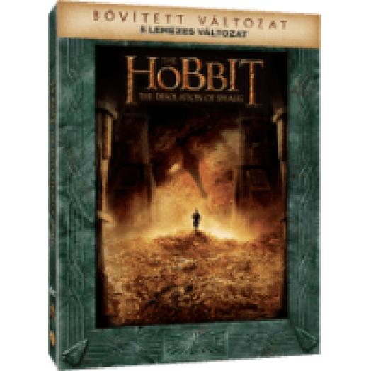 A hobbit Smaug pusztasága (bővített változat) DVD