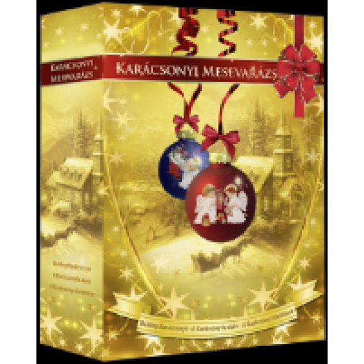 Karácsonyi mesevarázs (díszdoboz) DVD