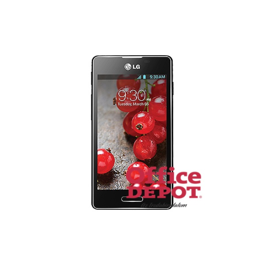 LG E460 Optimus L5 II fekete mobiltelefon