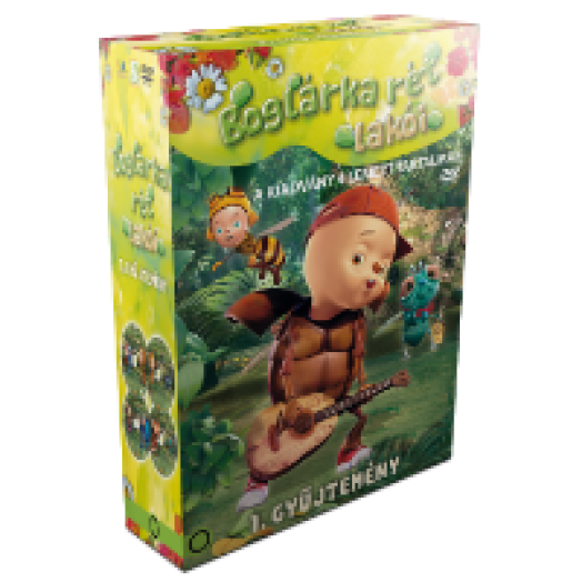 Boglárka rét lakói  1-4. rész (díszdoboz) DVD