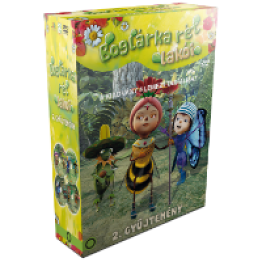 Boglárka rét lakói 5-8. rész (díszdoboz) DVD