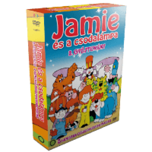 Jamie és a csodalámpa 4-6. rész (díszdoboz) DVD