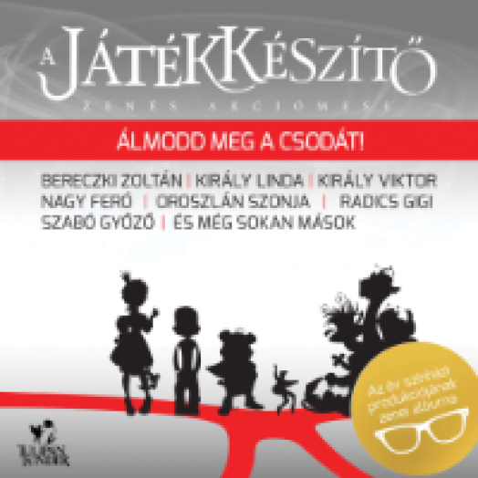 Játékkészítő musical CD