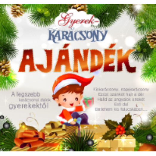 Gyerekkarácsony ajándék CD