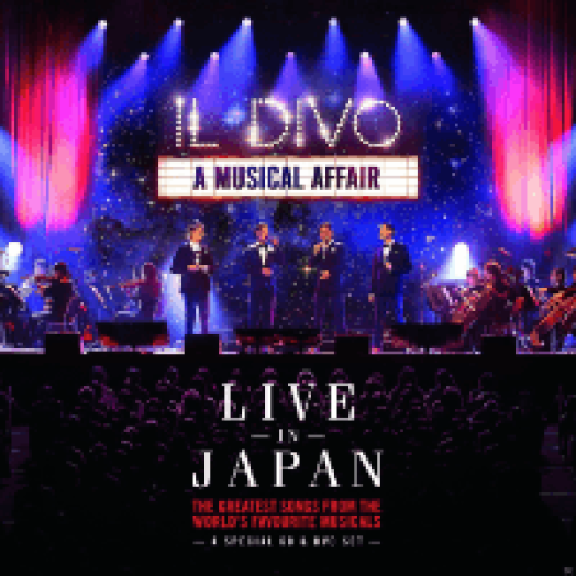A Musical Affair - Live in Japan CD+DVD