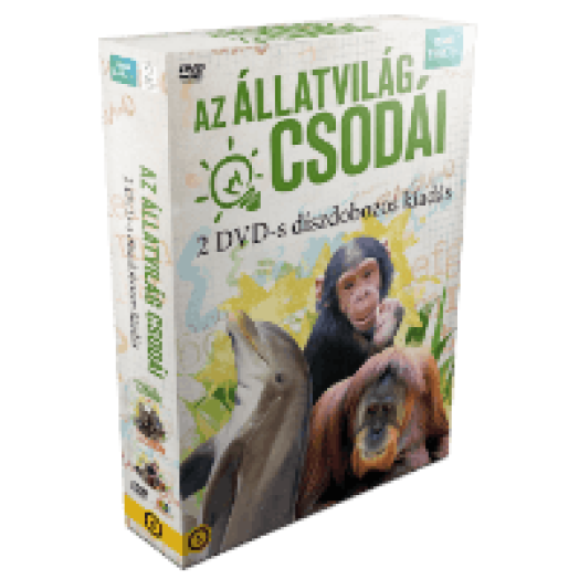 Az állatvilág csodái 1-2. rész (díszdoboz) DVD