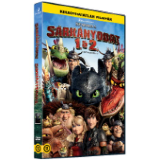 Így neveld a sárkányodat 1-2. rész DVD