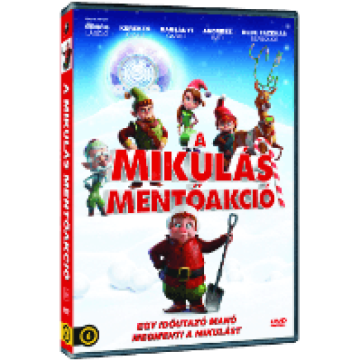 A Mikulás mentőakció DVD