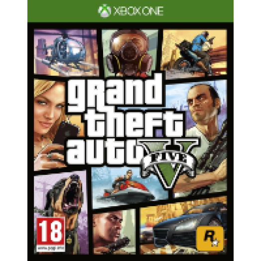 Grand Theft Auto V Xbox One
