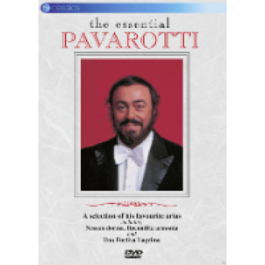 The Essential Pavarotti DVD