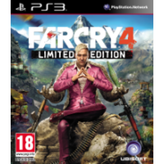 Far Cry 4 Limited Edition (Day1 edition) PS3