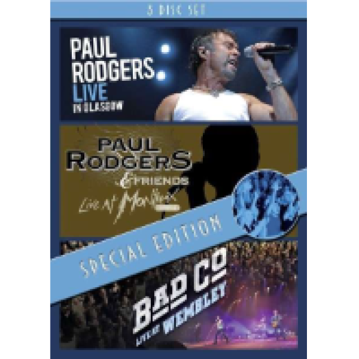 Live In Glasgow - Live At Montreux - Live At Wembley (Special Edition) DVD