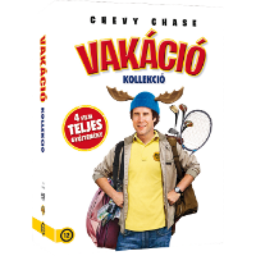 Chevy Chase gyűjtemény (díszdoboz) DVD