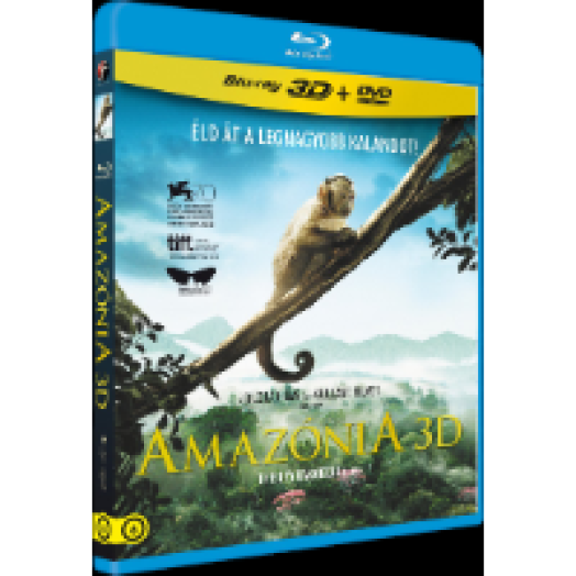 Amazónia 3D Blu-ray + DVD