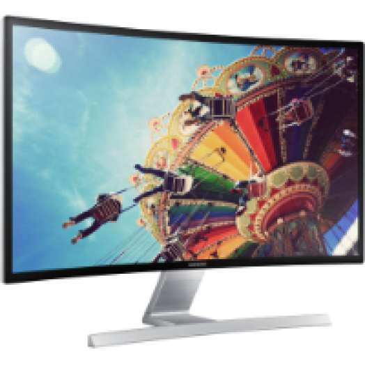 S27D590C 27" LED Full HD ívelt monitor HDMI