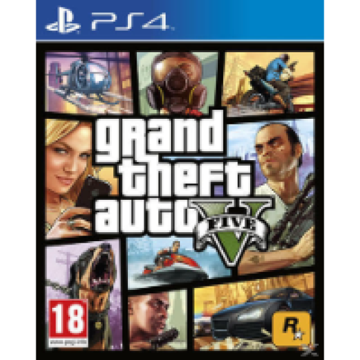 Grand Theft Auto V PS4