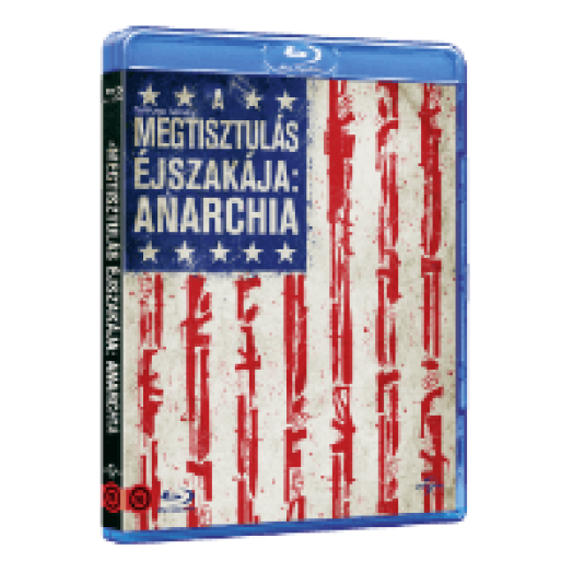 A megtisztulás éjszakája - Anarchia Blu-ray