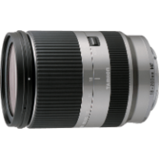 18-200 mm f/3.5-6.3 Di III VC ezüst objektív (Canon M)
