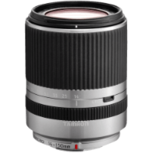 14-150 mm f/3.5-5.8 Di III ezüst objektív (Micro 4/3)