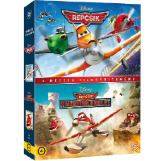 Repcsik 1-2. rész (díszdoboz) DVD