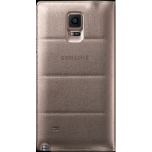Galaxy Note 4 flip arany tok