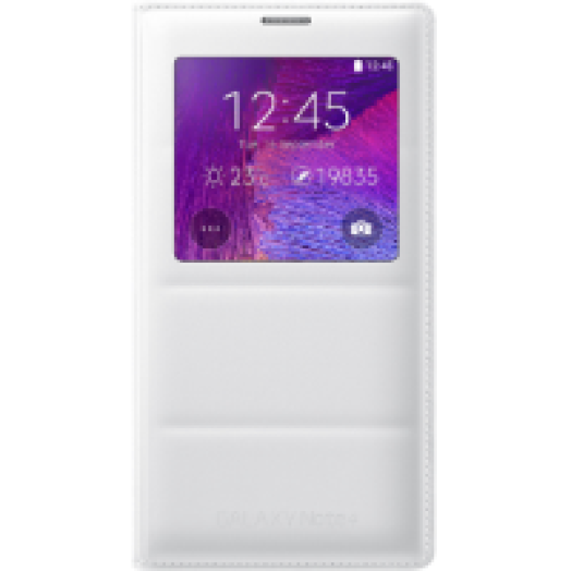 Galaxy Note 4 S View fehér tok