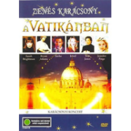 Zenés karácsony a Vatikánban DVD