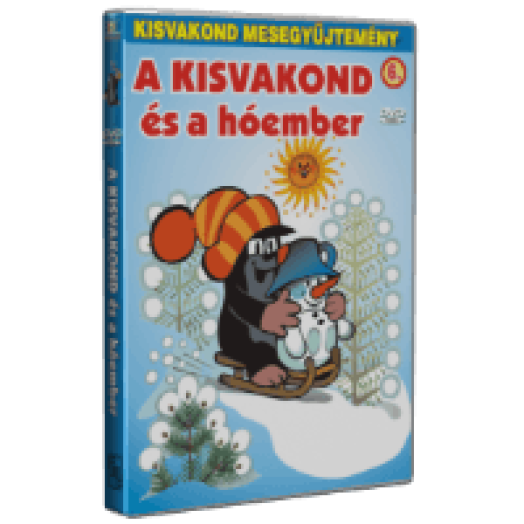 Kisvakond 6. - Kisvakond és a hóember DVD