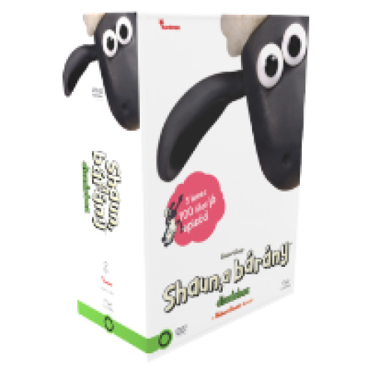 Shaun, a bárány DVD