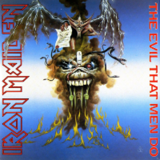 The Evil That Men Do - 7" SP - vinyl kislemez