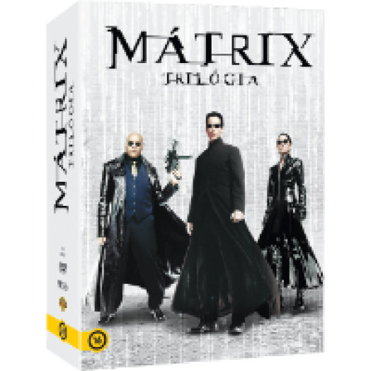 Mátrix trilógia (díszdoboz) DVD