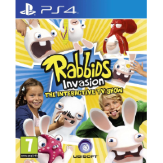 Rabbids Invasion PS4