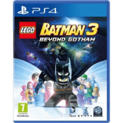 LEGO Batman 3: Beyond Gotham PS4