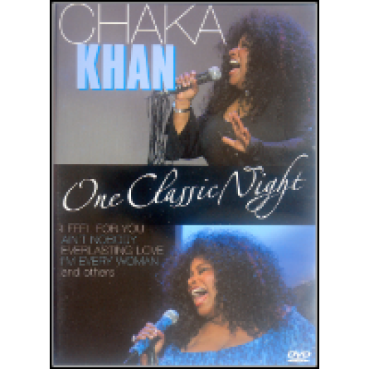 One Classic Night - Live 2007 DVD