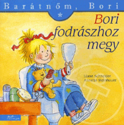 Bori fodrászhoz megy