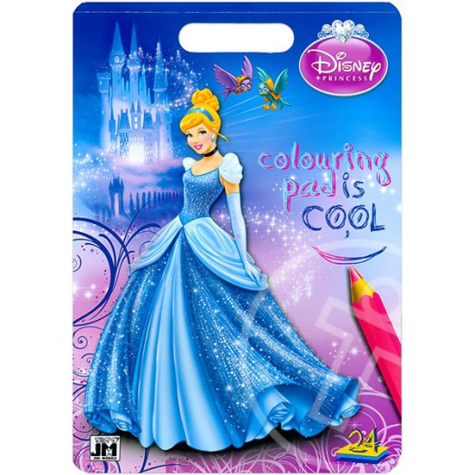 Disney Hercegnők - Hamupipőke színező szett