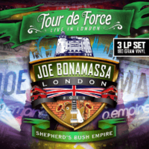 Tour De Force - Live In London, Shepherd's Bush Empire 2013 LP