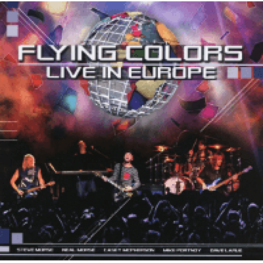 Live In Europe (Limited Edition) LP