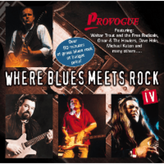 Where Blues Meets Rock 4 CD