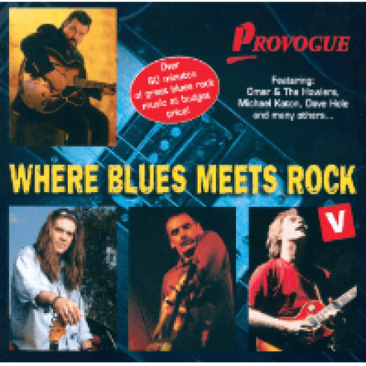 Where Blues Meets Rock 5 CD