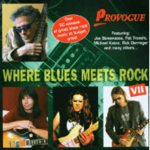 Where Blues Meets Rock 7 CD